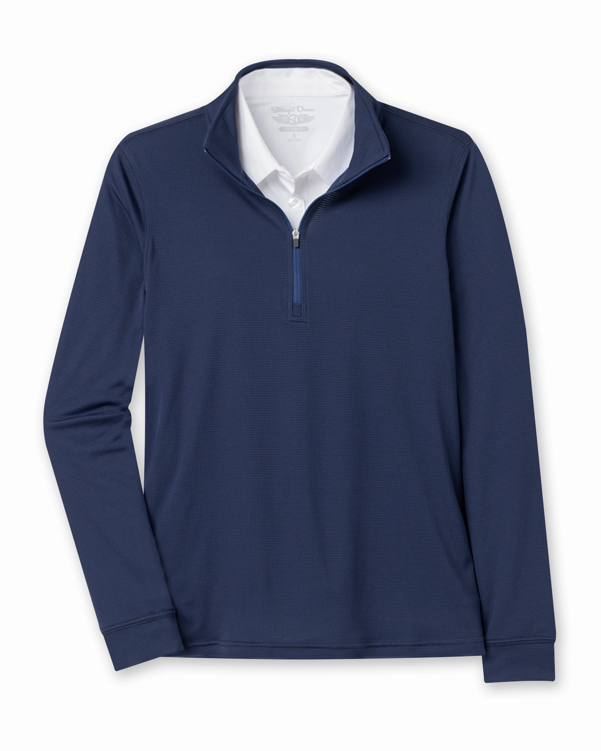 Everyday Essential Aero Quarter Zip - New Indigo
