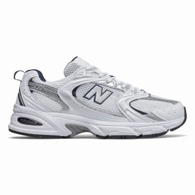 New Balance Men's MR530SG White/Indigo Weekend Sport Mid   Top