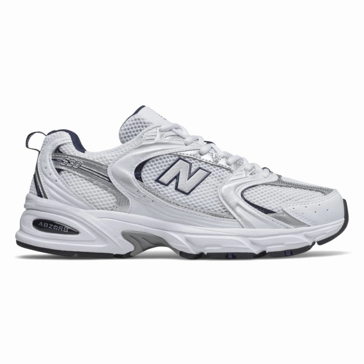 New Balance Men's MR530SG White/Indigo Weekend Sport Mid   Top