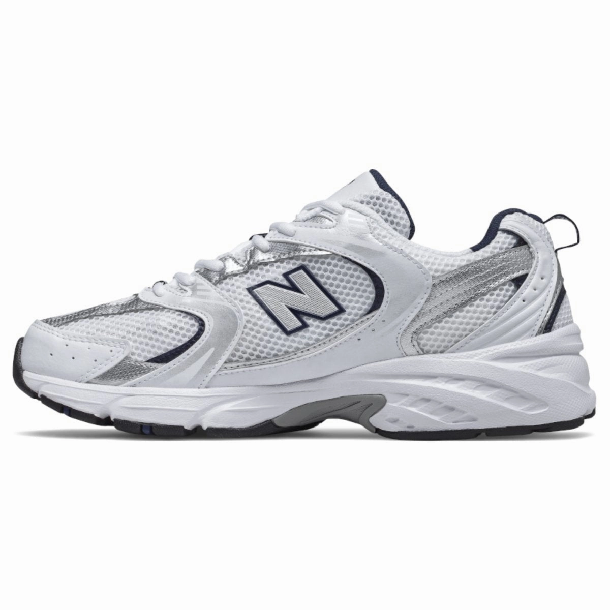 New Balance Men's MR530SG White/Indigo Clean Finish ZipUpClosure