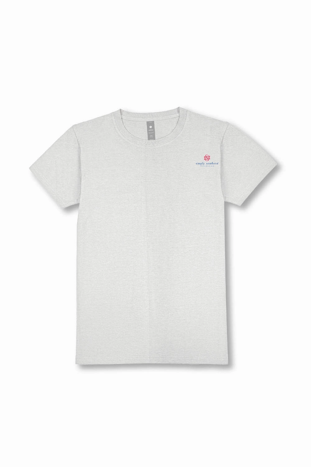 Simply Southern Everything Will Be Okay T-Shirt for Women in Beige | SS-OK-STAR polo neck perfect for all-day wear