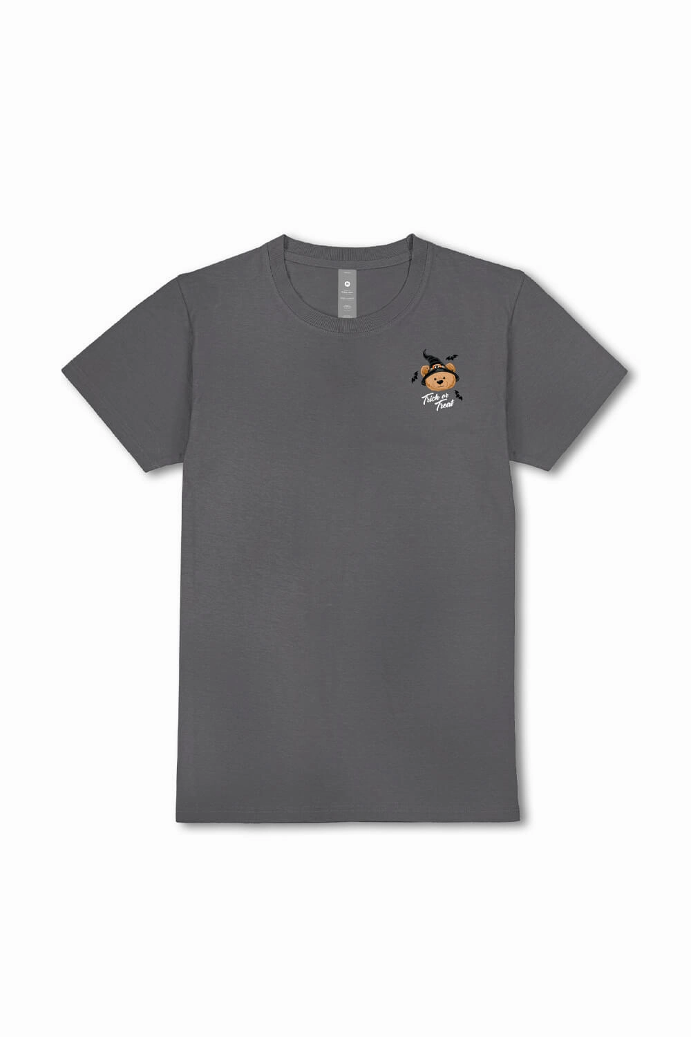 Simply Southern Trick Or Treat T-Shirt for Women in Grey | SS-TEDDYCANDY-WSHCOAL Running Speed
