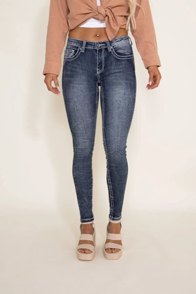 Comfy Wear True Luck Blake Skinny Jeans for Women | TL20200408
