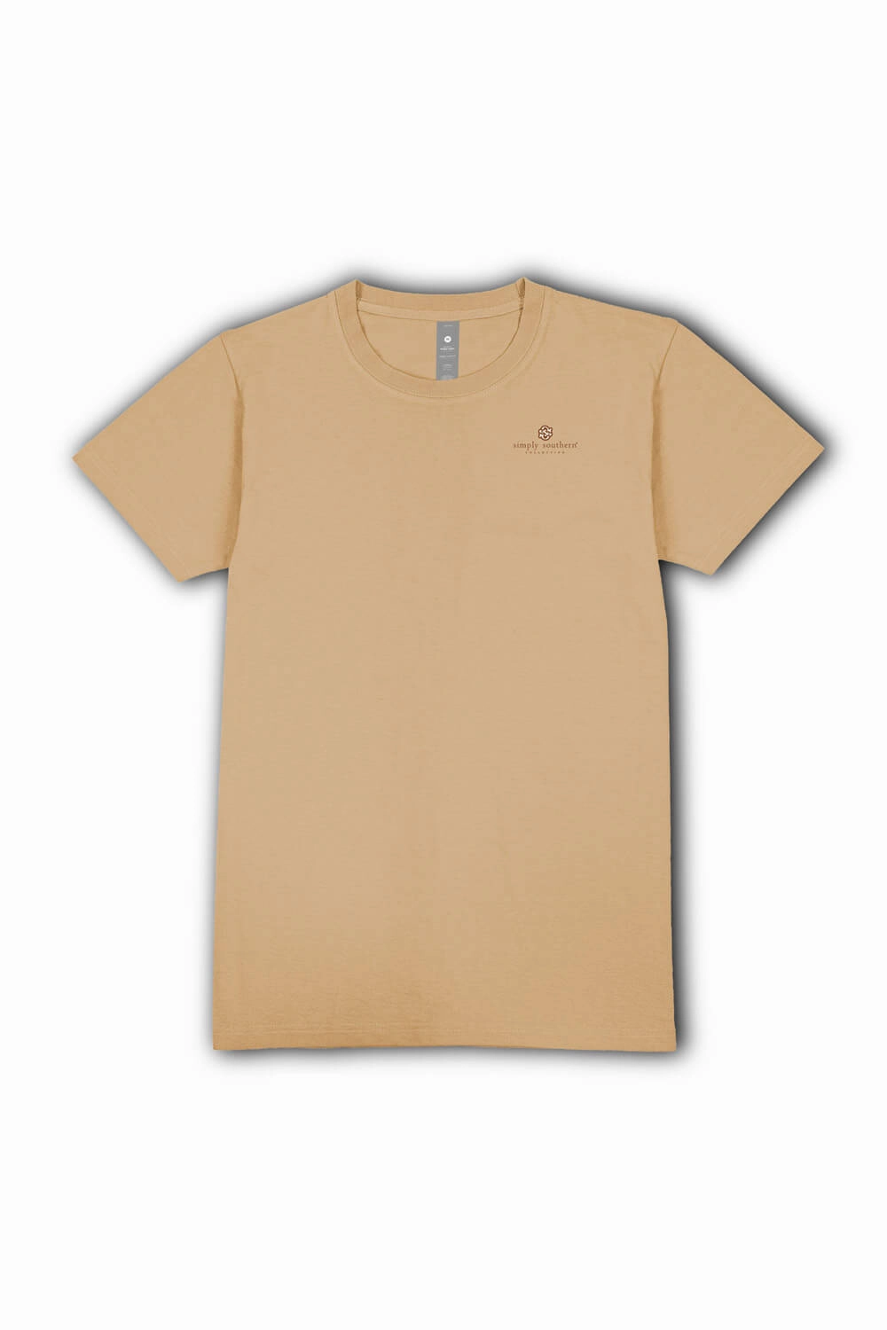 Simply Southern Howdy Darlin Racoon T-Shirt for Women in Khaki | SS-HOWDYRACN-KHAKI Wrinkle Resistant Material Seasonal Comfort