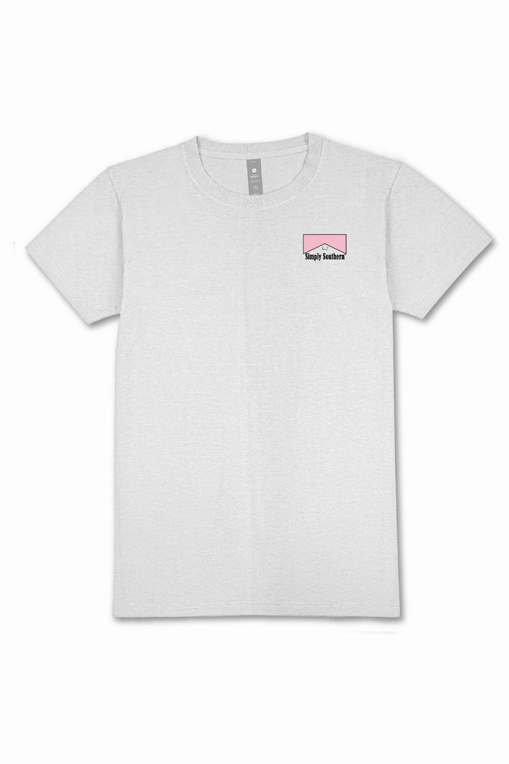 Cozy Waistband Simply Southern Pink Camo Pack T-Shirt for Women in Star Grey | SS-CAOMPACK-STAR