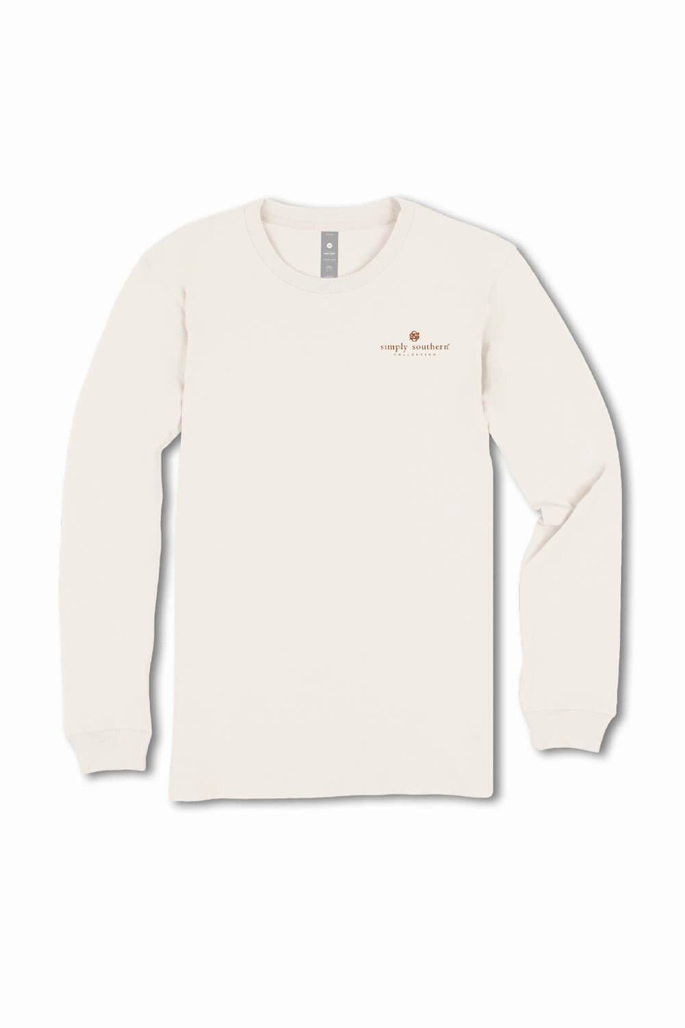 Simply Southern Prefer Dogs Long Sleeve T-Shirt for Women in Linen | LS-DOGPEOPLE-LINEN Workout