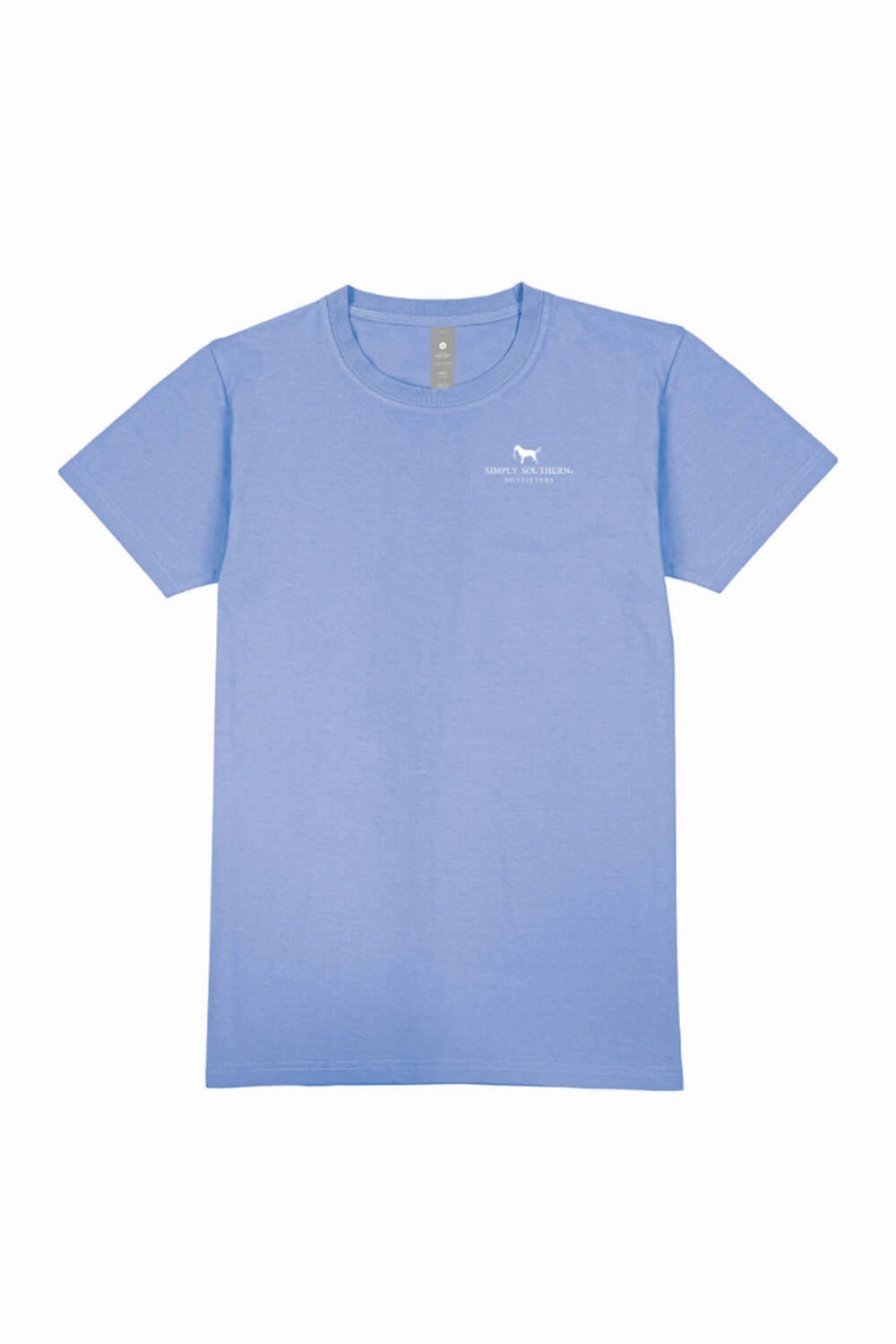 Simply Southern Rad Dad T-Shirt for Men in Brown | MN-SS-RADDAD-WAVE Breathable Layer Trendy Tops