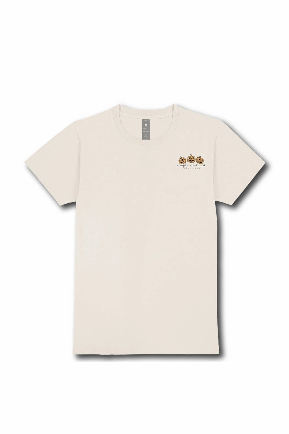 Simply Southern Sweet & Spooky T-Shirt for Women in Whisper White | SS-SWEETSPKY-WISP Neutral Color