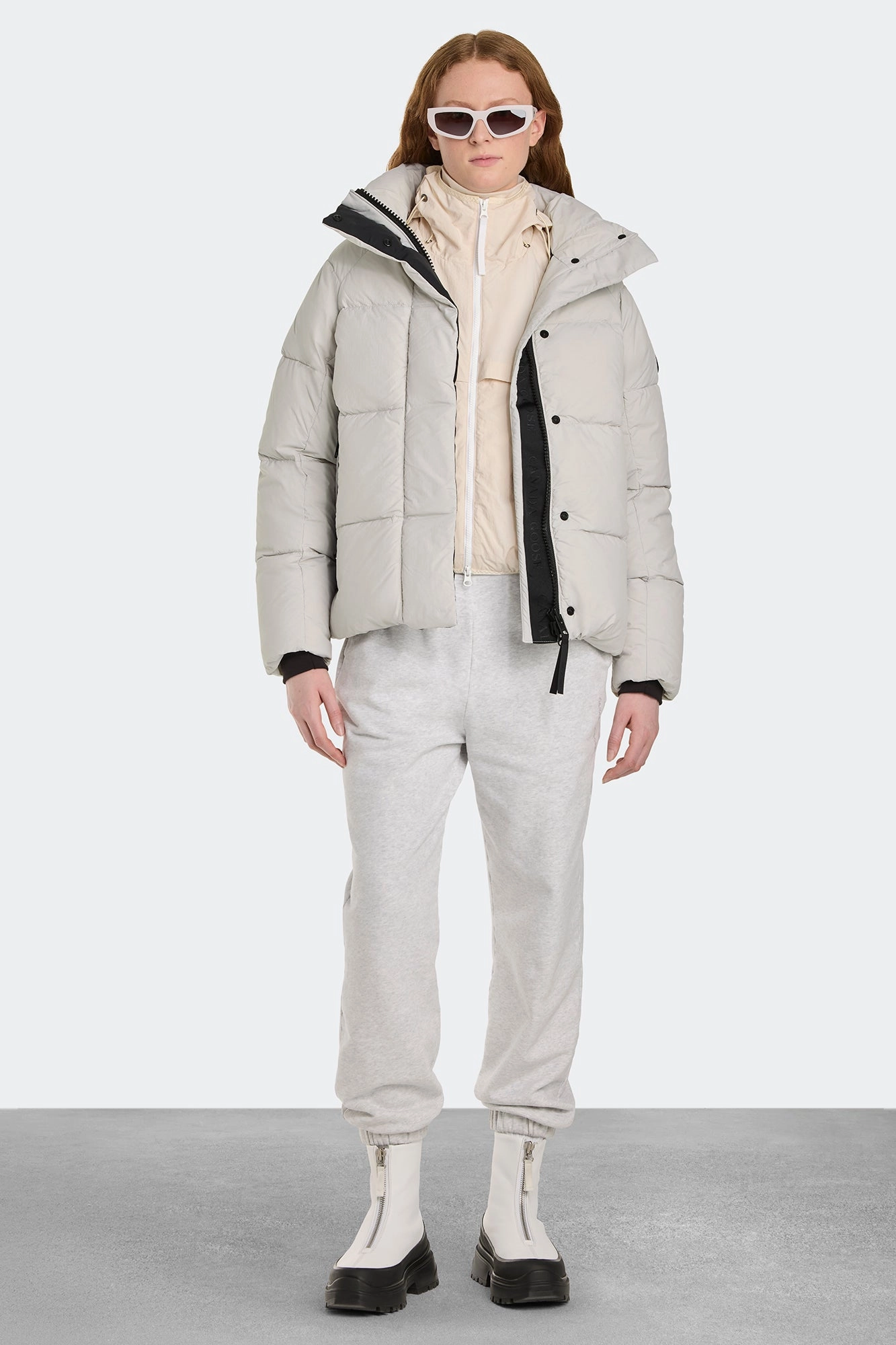 AntiStatic Lining Junction Parka Black Label