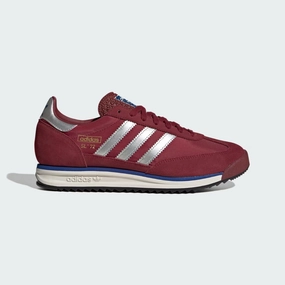 SL 72 Rs Shoes (Noble Maroon   Silver Metallic   Off White) Bendable Heel Counter Comfortable Sides