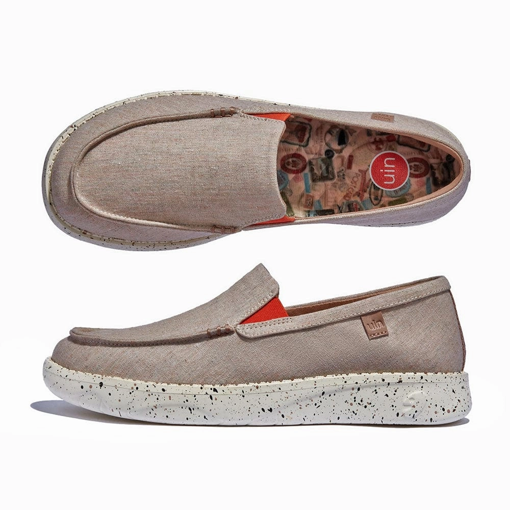 Khaki Brown Tarragona III Women Casual Morning Path