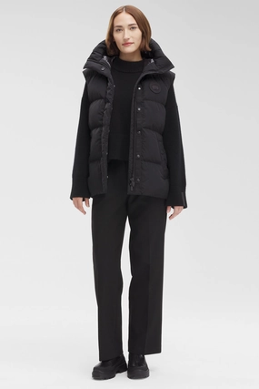 Rayla Vest Wind Chill Protection Frictionless Zipper Tracks