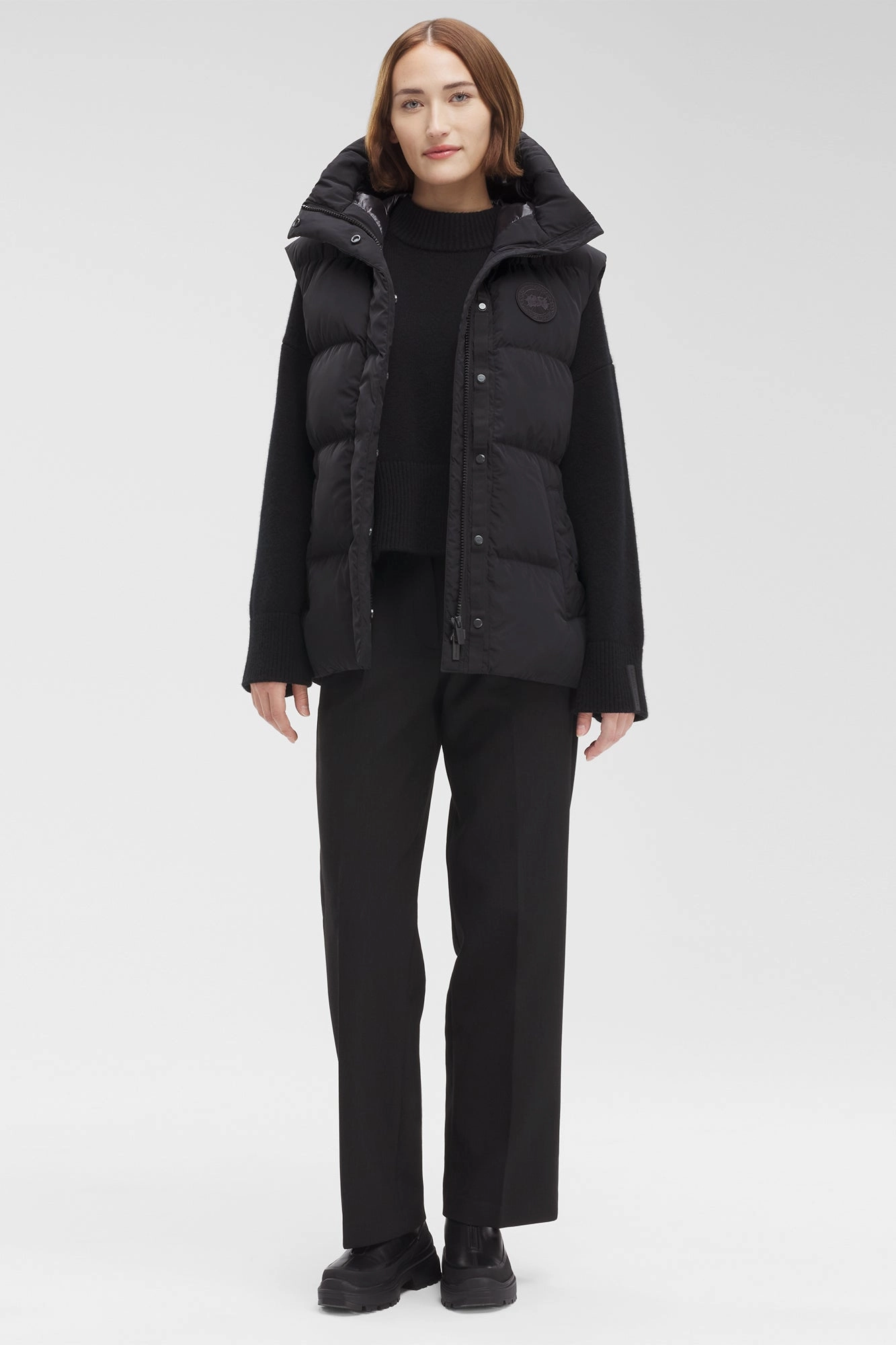 Rayla Vest Weather Proof Mid Season Wear