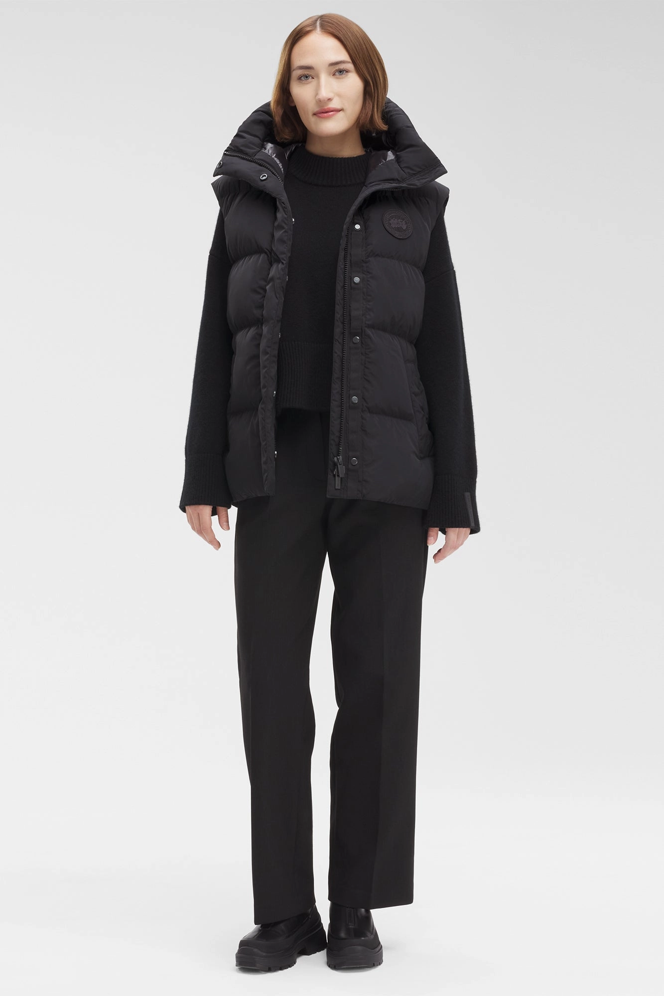 Rayla Vest Wind Chill Protection Frictionless Zipper Tracks