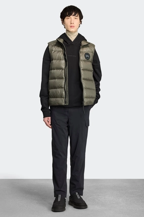 Modern Minimal Crofton Vest Black Label
