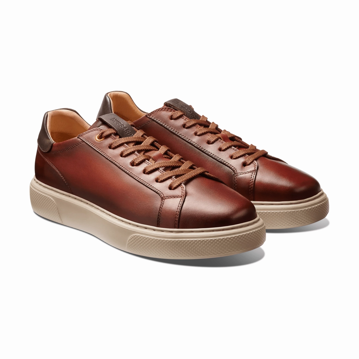 Motion Control Technology Samuel Hubbard Men's Sunset Sneaker 2.0 Antique Brown Leather