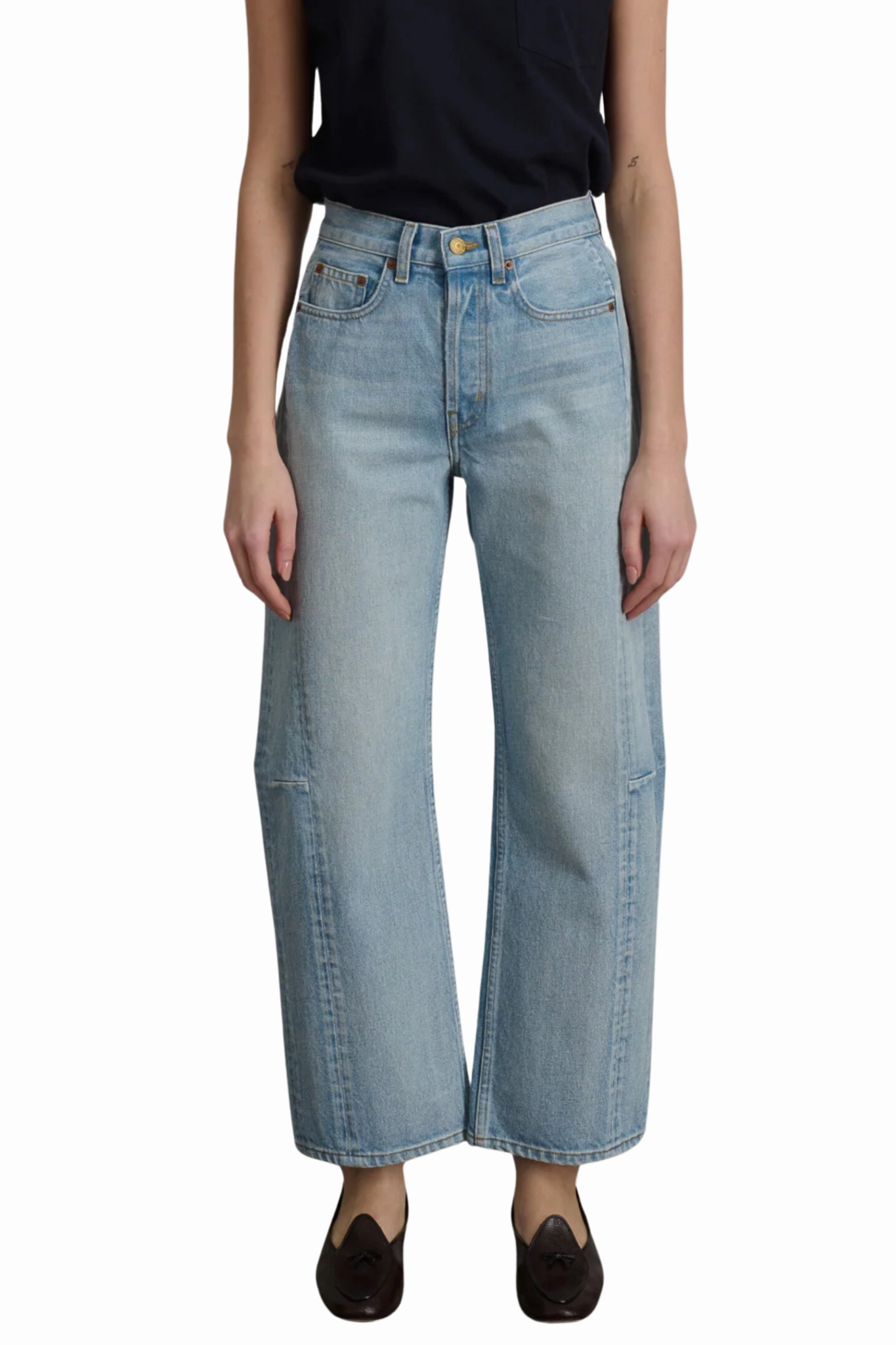 Everyday Motion Street Cool Slim Lasso in Dale Wash