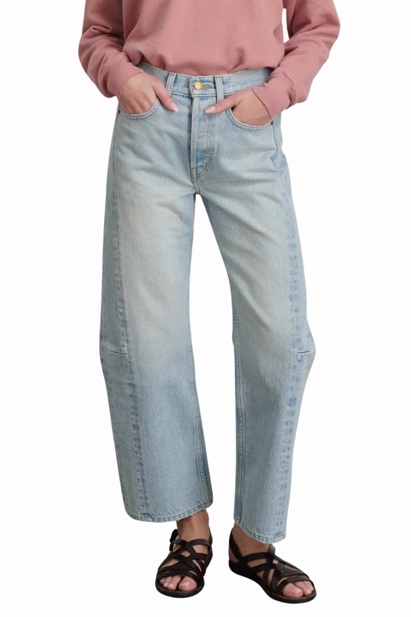 Brunch Outfit Classic Wear Luxury Unisex Friendly Slim Lasso in Super Light Vintage