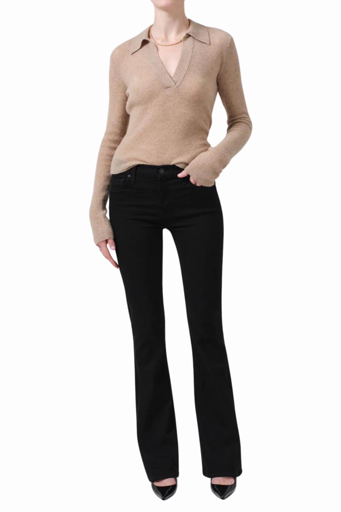 Casual Friday Classic Lilah in Plush Black 32.5"