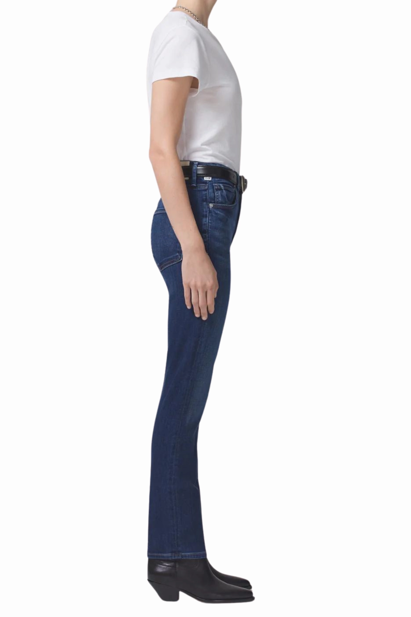 Beach Day Brunch Outfit Elegant Sloane Skinny in Provance