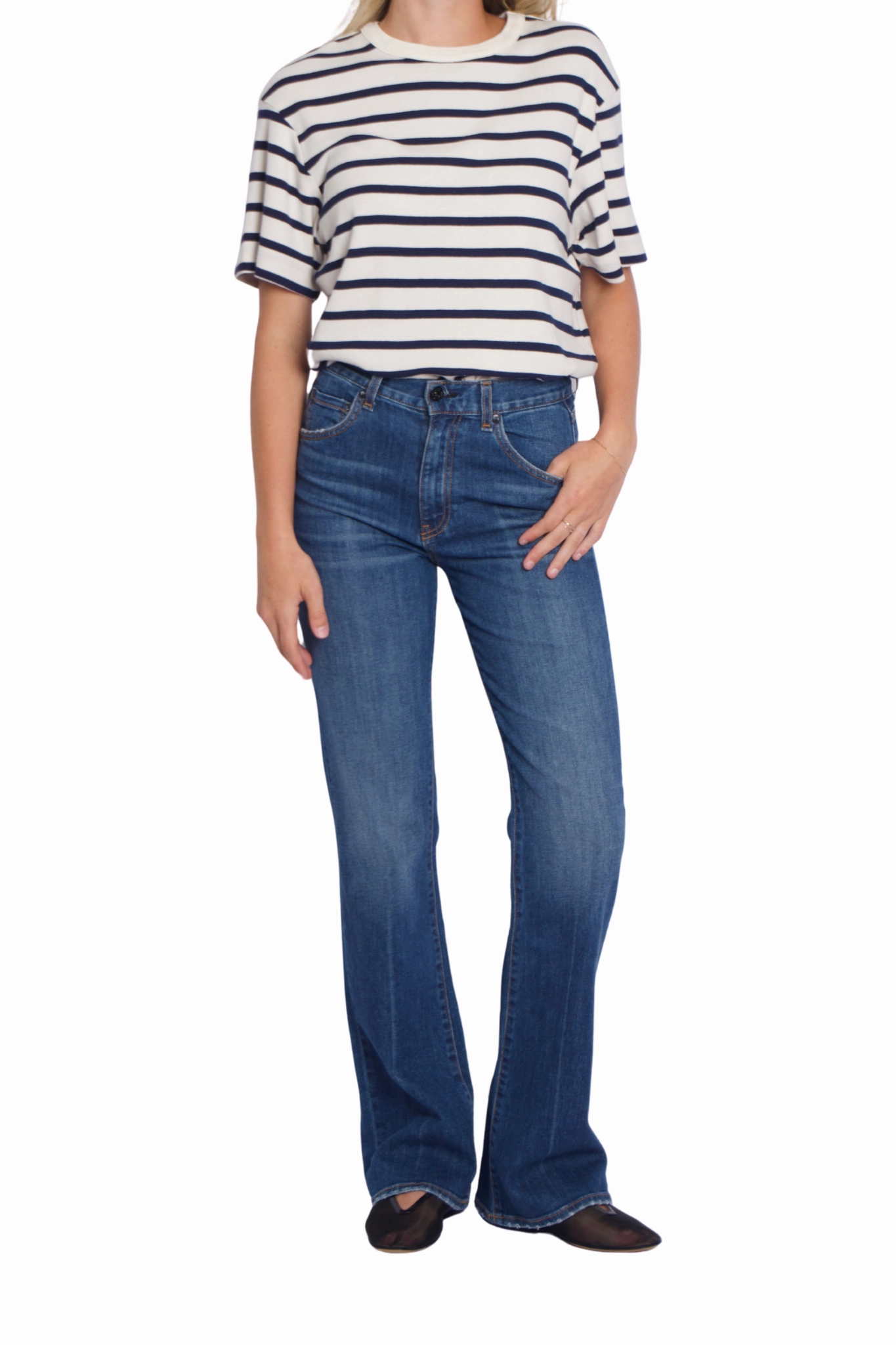 Daily Casual Everyday Pick High Rise Boot in Gunnison