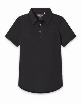 Lightweight Design Abbot 2.0 Polo - Black