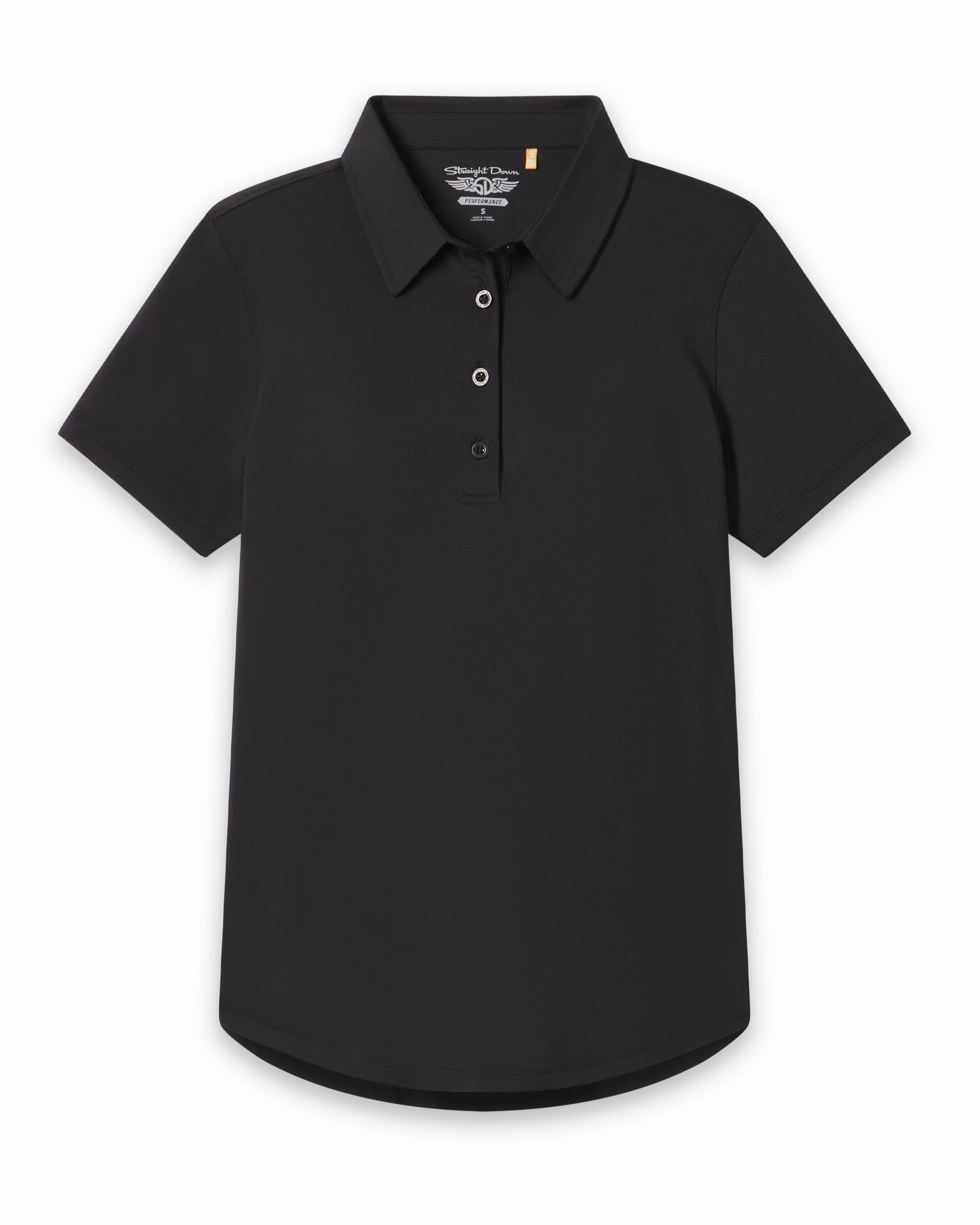 High-end Comfort Tailored Style Abbot 2.0 Polo - Black