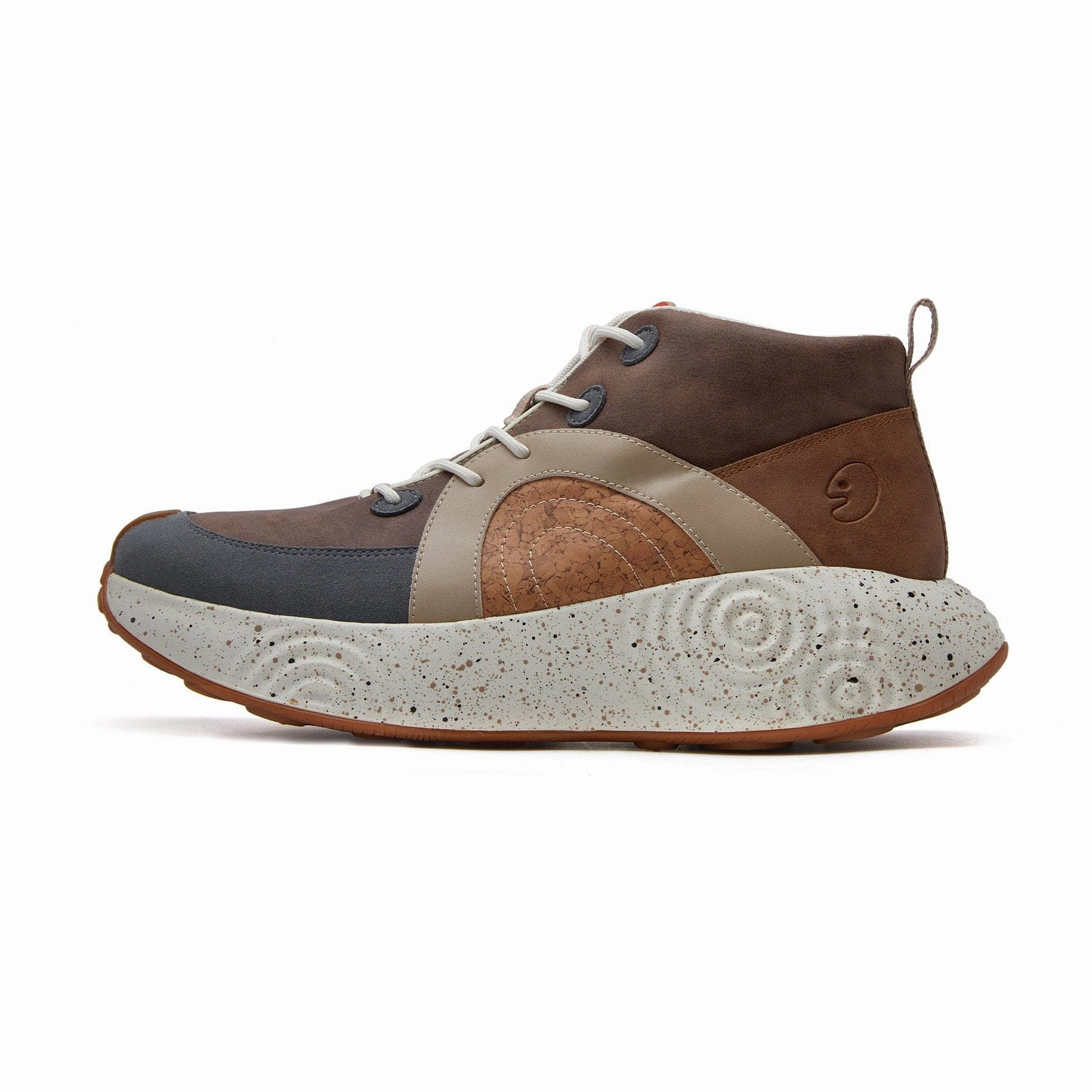 Core Stability Multi Density Midsole Gunmetal Brava IV Men