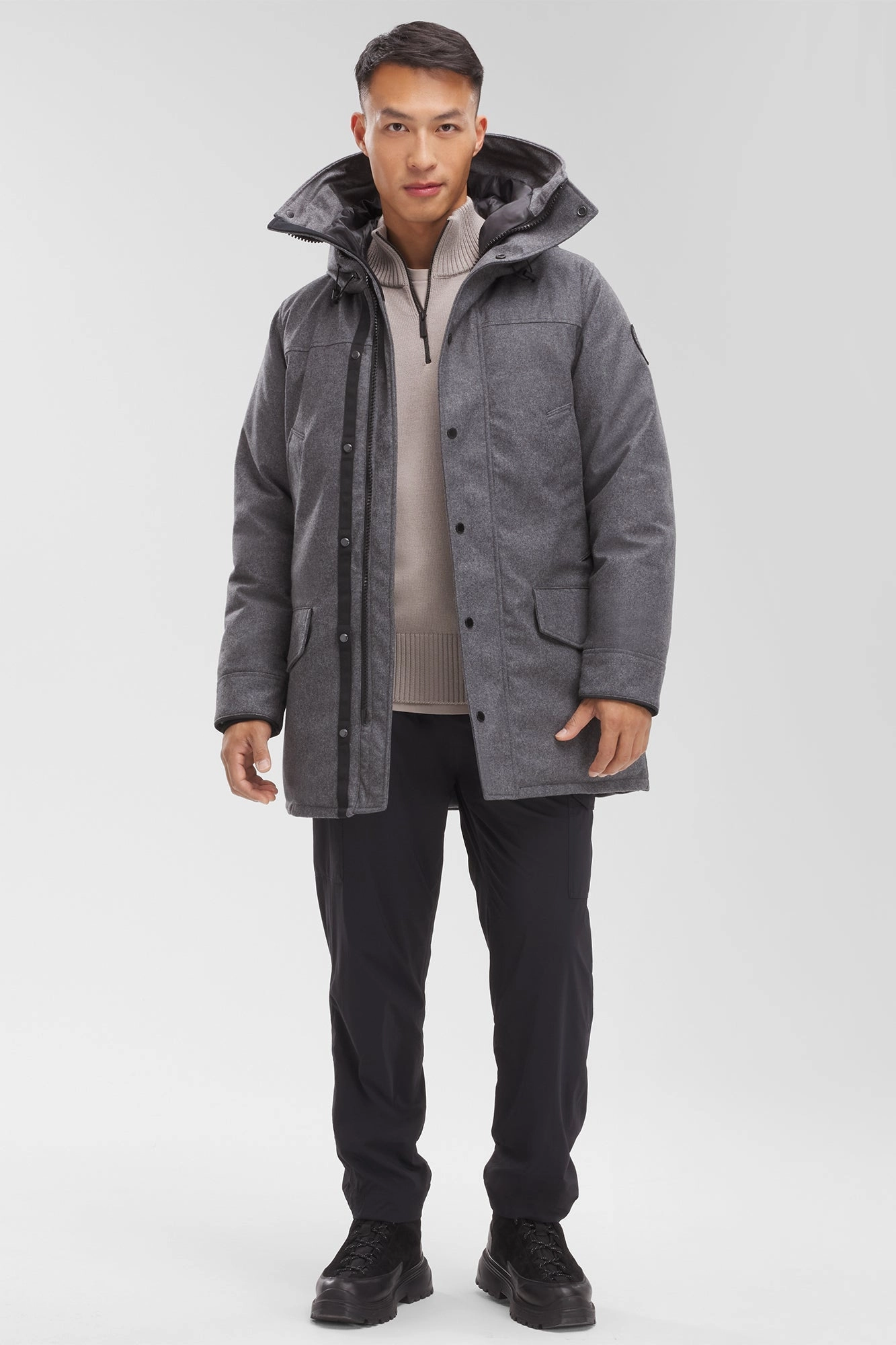Langford Parka Wool Thermal Lining City Ready Style
