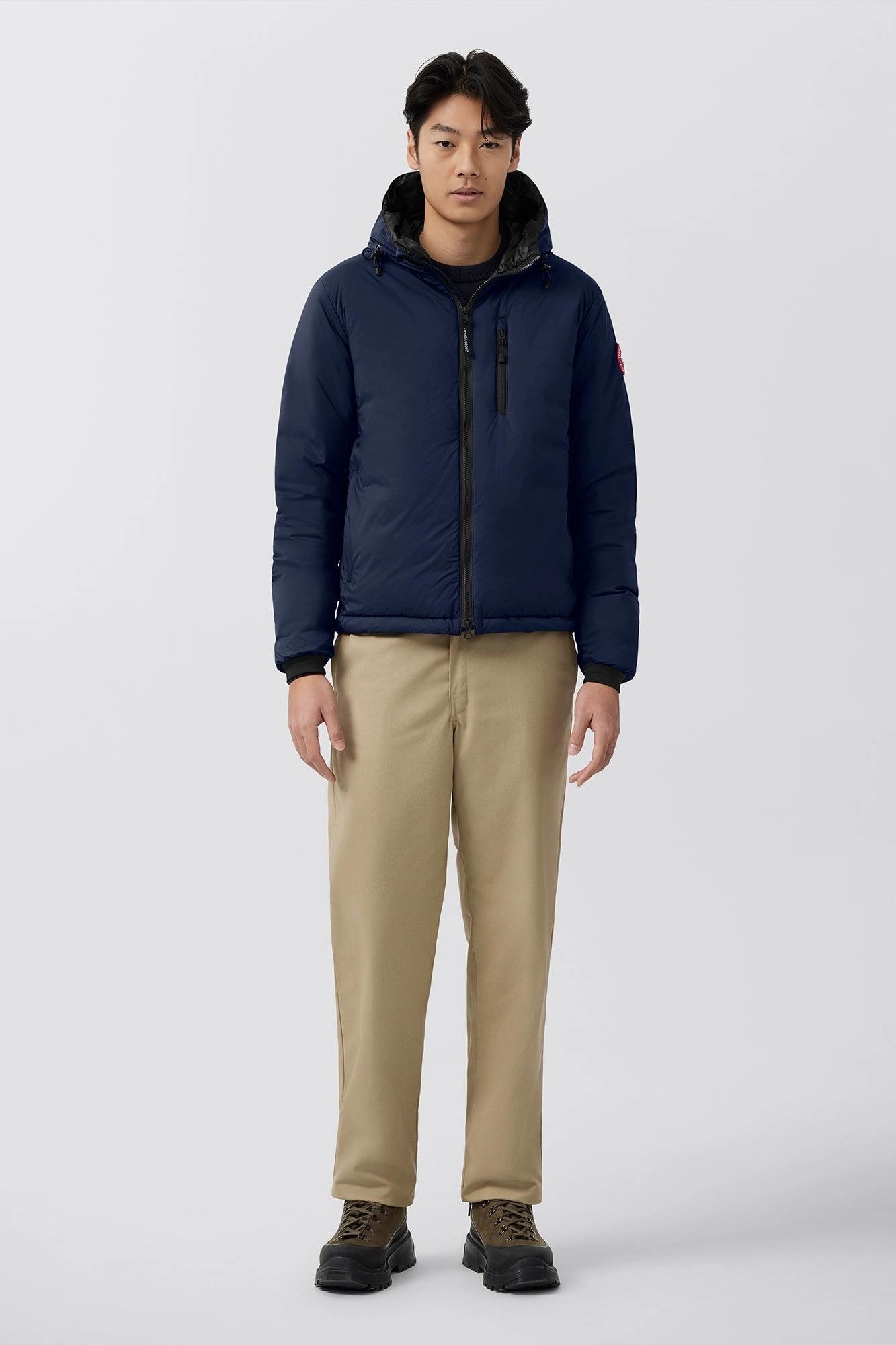 Lodge Hoody Detachable Layer Pre Shrunk Cotton Blend