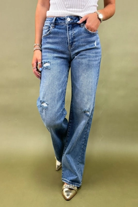 Comfort Stretch The Georgia Distressed Jeans