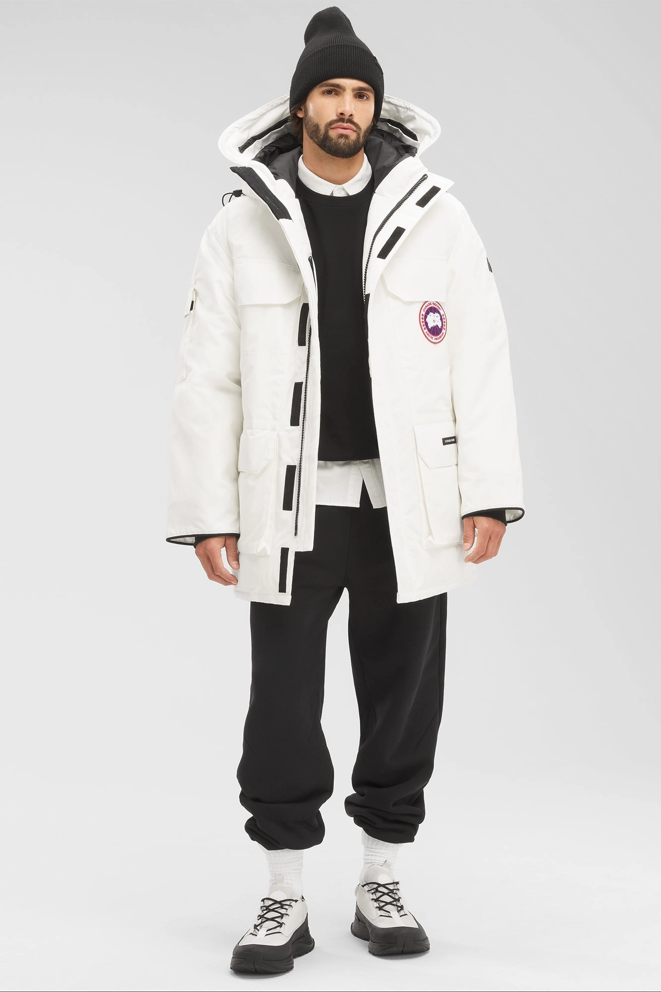Expedition Parka Snow Ready Outfit Fashion Event
