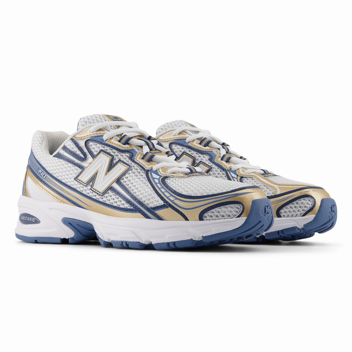 Adaptive Impact Zones New Balance Men's U740HB2 Heron Blue/Gold/White