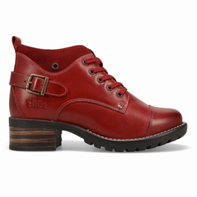 Dry Interior Taos Women's Mini Crave Red Leather