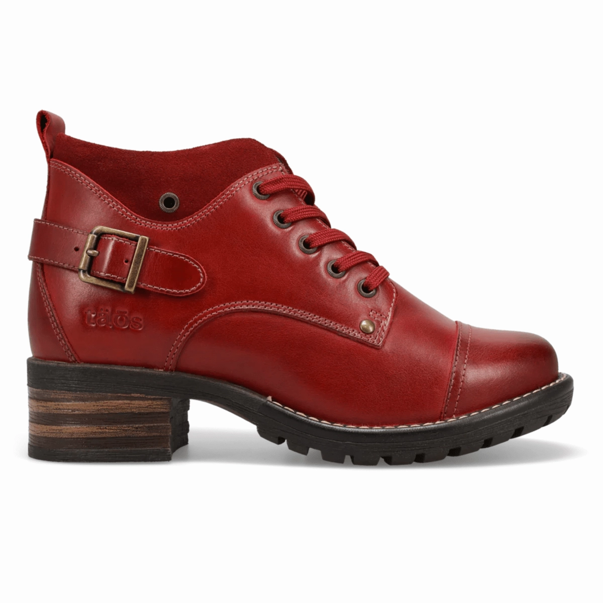 Dry Interior Taos Women's Mini Crave Red Leather
