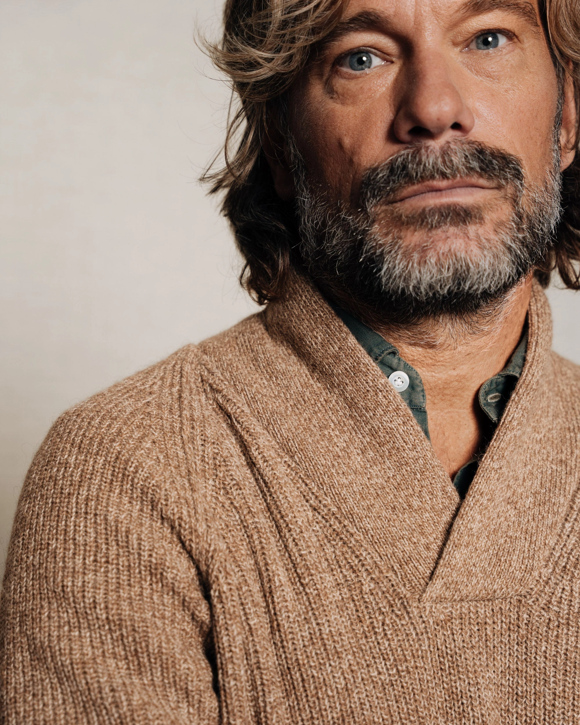 Soave Worn In Cold Casual Outfit