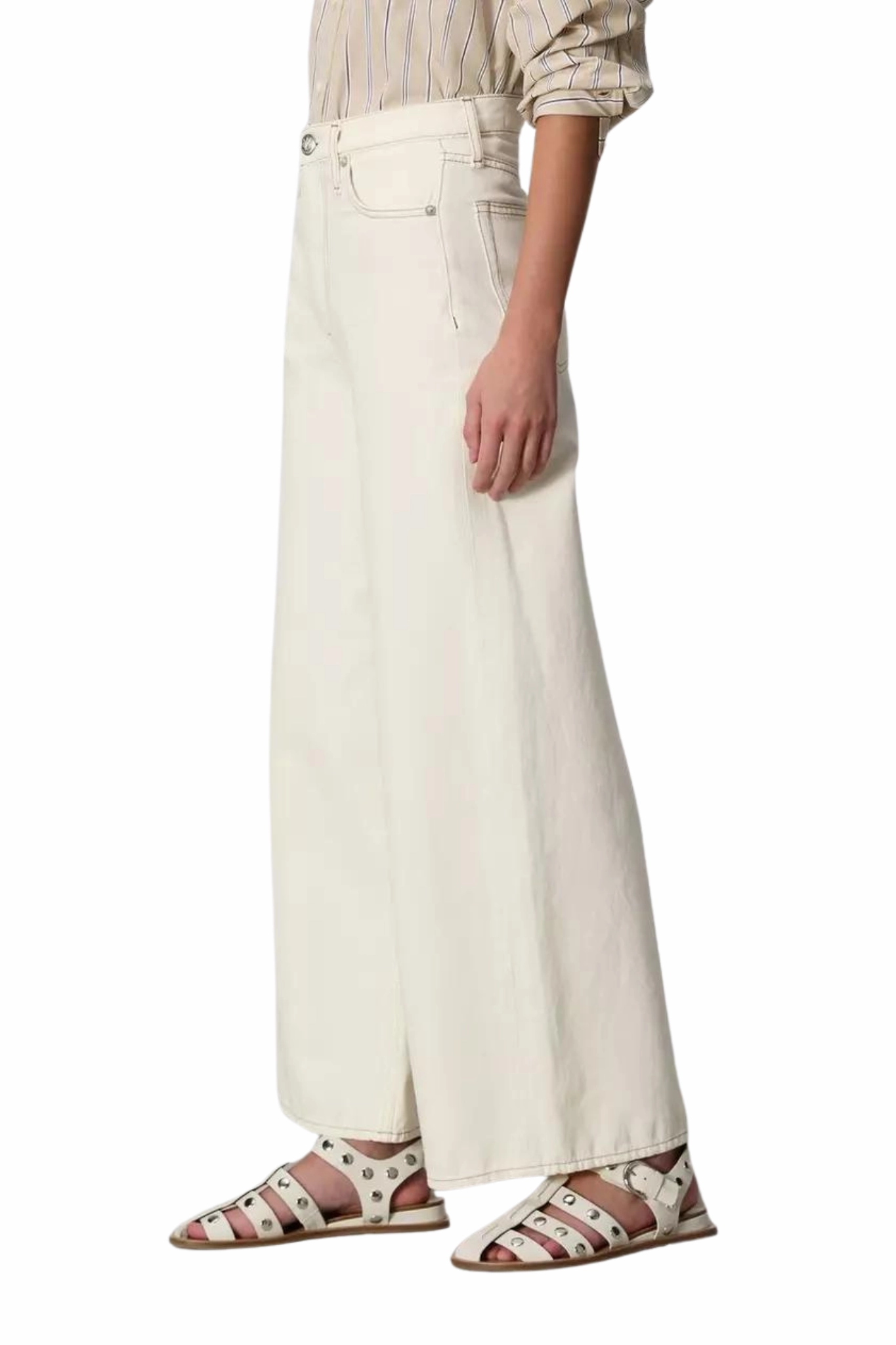 Non Binding Waist Breathable back panel Sofie Ankle High Stretch