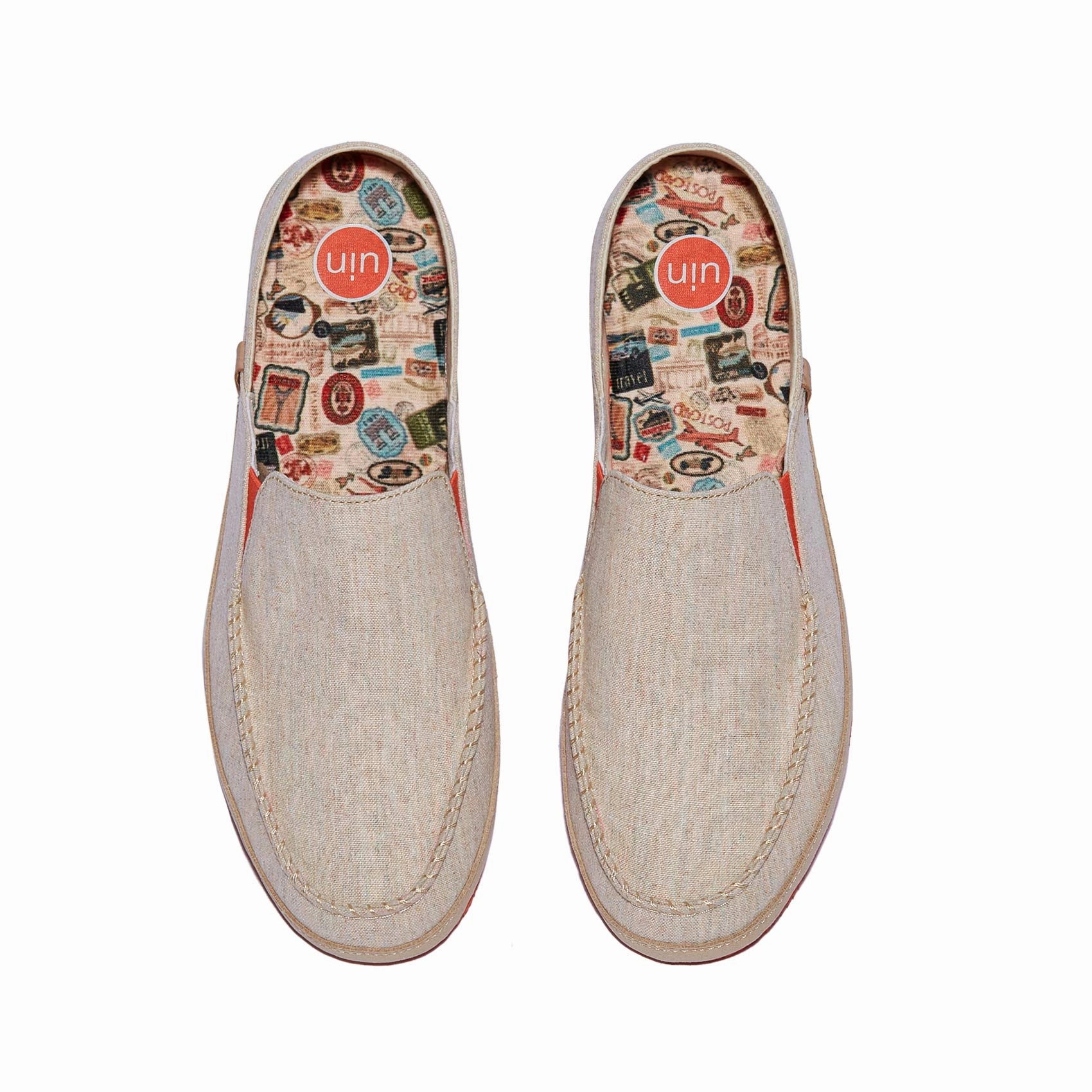 Khaki Brown Formentera II Women Venetian Style Active Dash