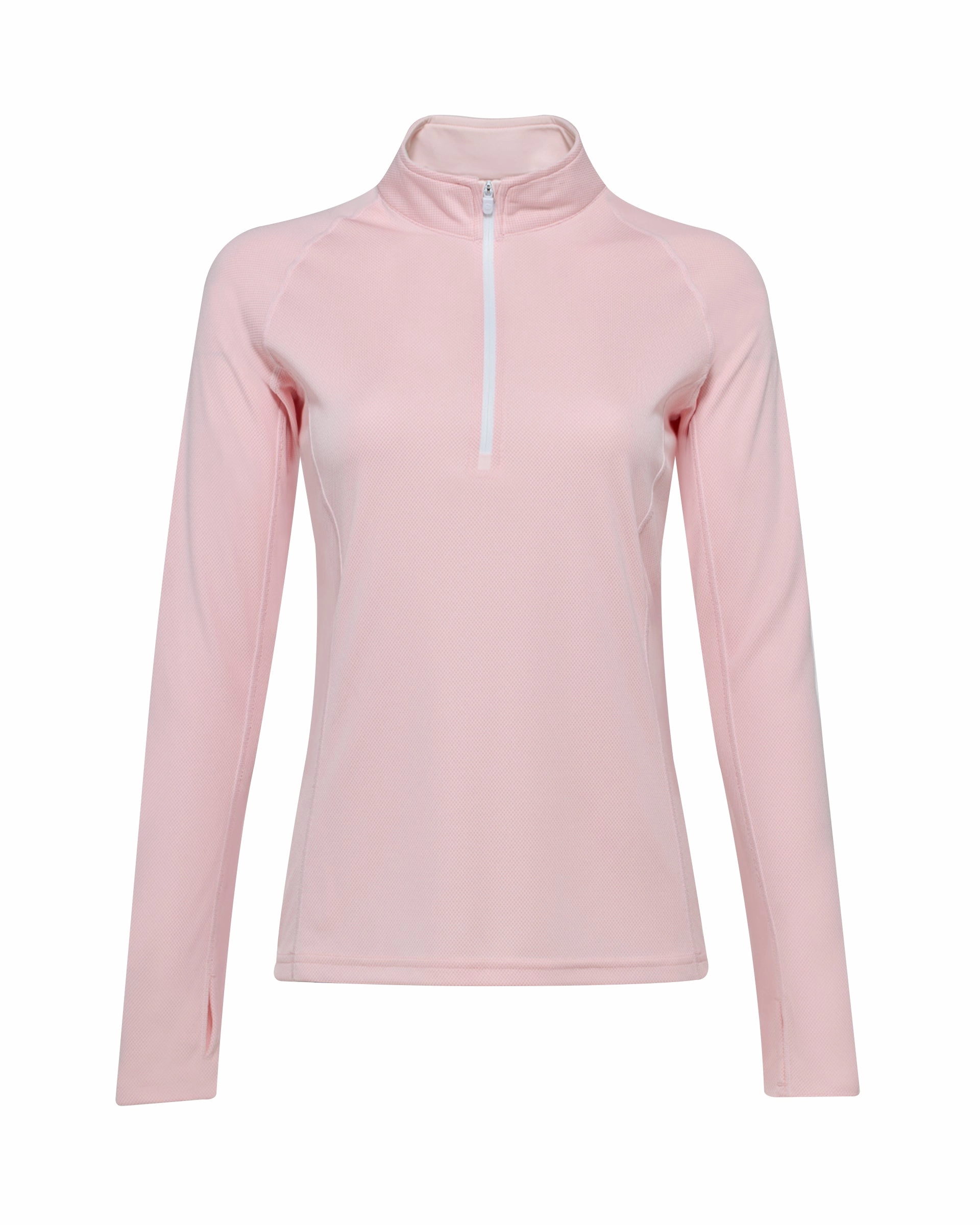 Sporty Comfort Miranda Quarter Zip - Flamingo