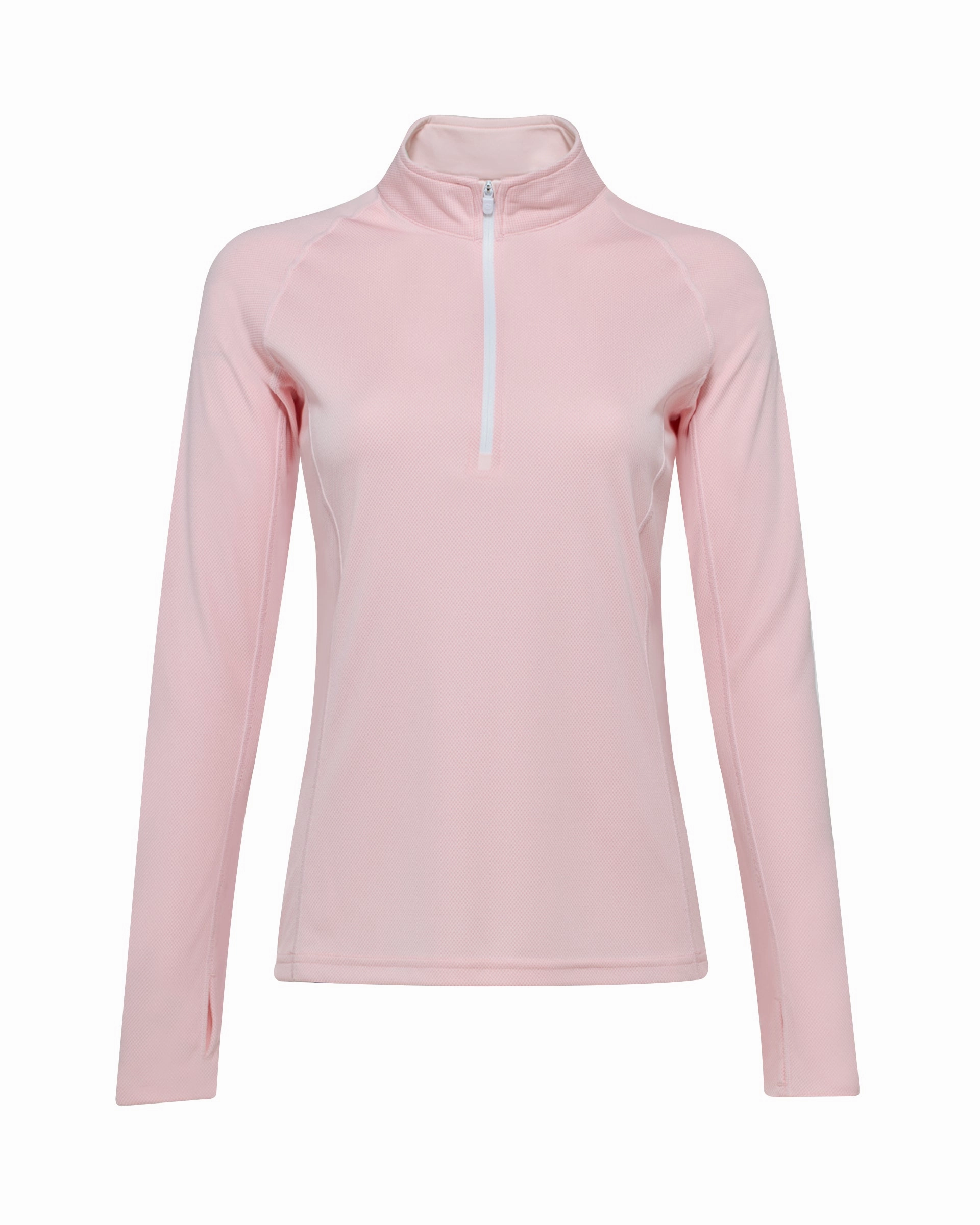 Miranda Quarter Zip - Flamingo Cozy Apparel Premium Quality