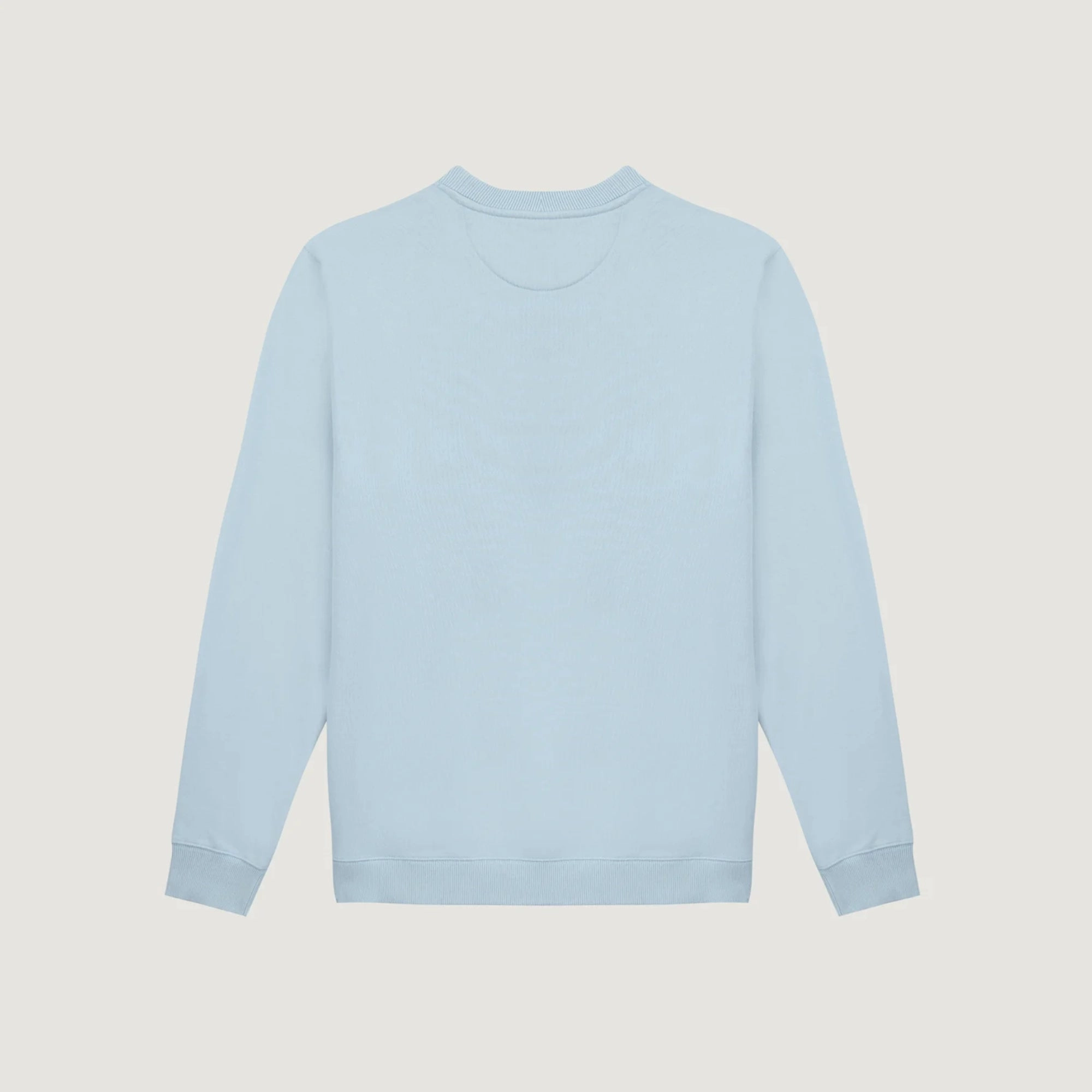 product formal casual balance Fashionable Look "Maison Labiche" Charonne Sweatshirt (Sky Blue)