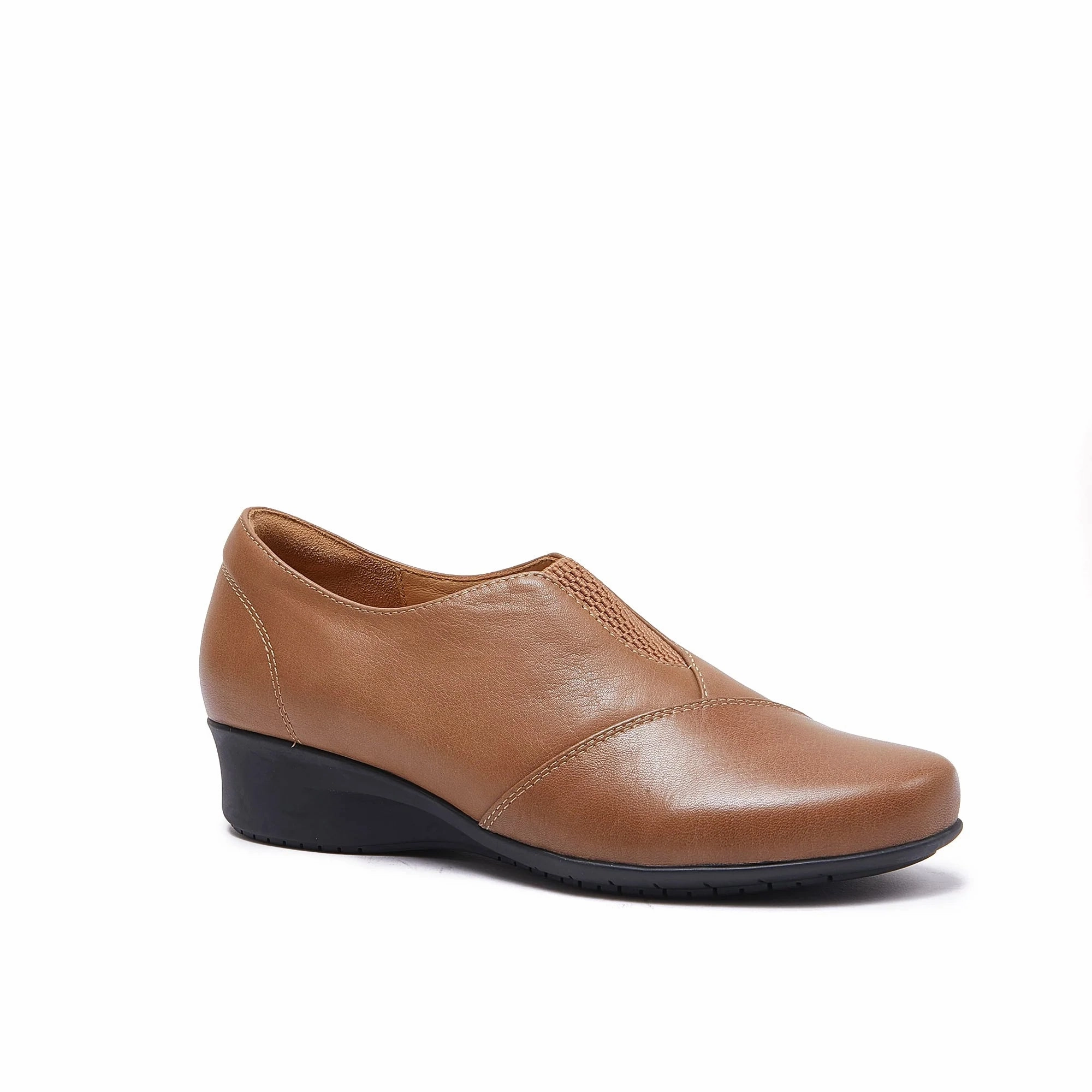 SoftMaterial Mid Top East - Camel Tan