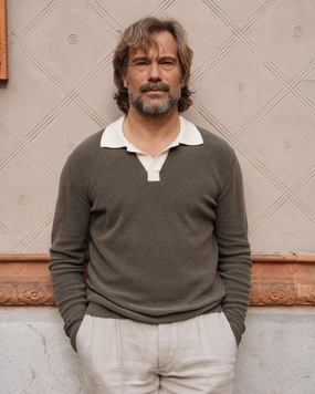 Zuccarello Quiet Tone Breathable Knit Fabric