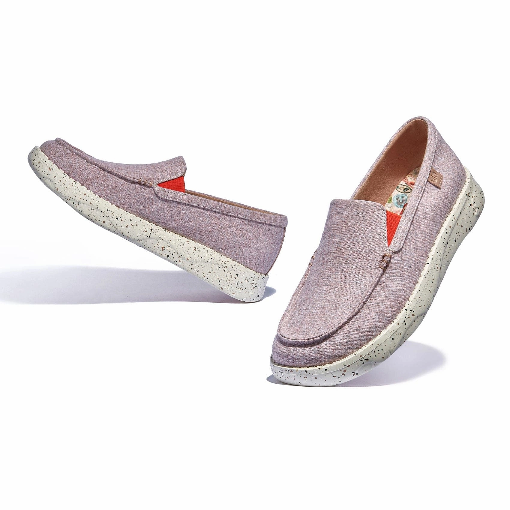 Pale Pink Tarragona III Women All-season Leather Shoes