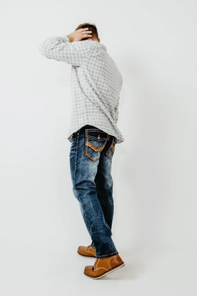 True Luck Andre Straight Jeans for Men | TL22032911 Street Routine Stylish Daily Wear Parent Style