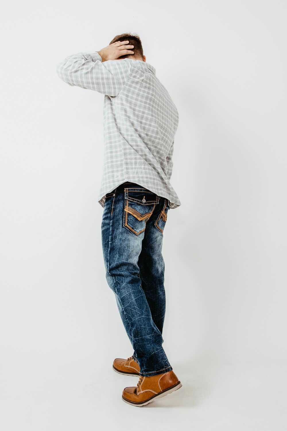 True Luck Andre Straight Jeans for Men | TL22032911 Street Routine Stylish Daily Wear Parent Style