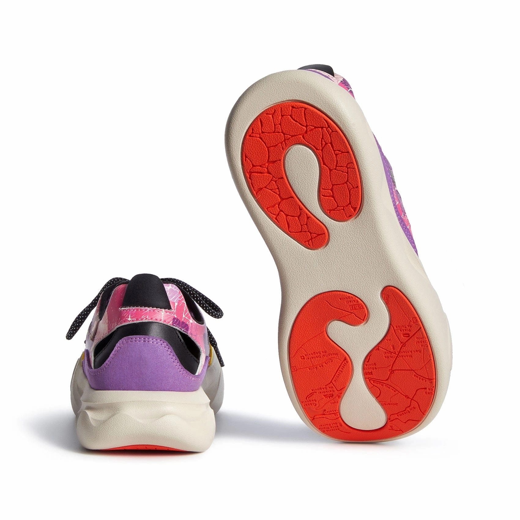 Purple Rain Segovia IV Women Fashion Travel Shoes Footwear for Vacation