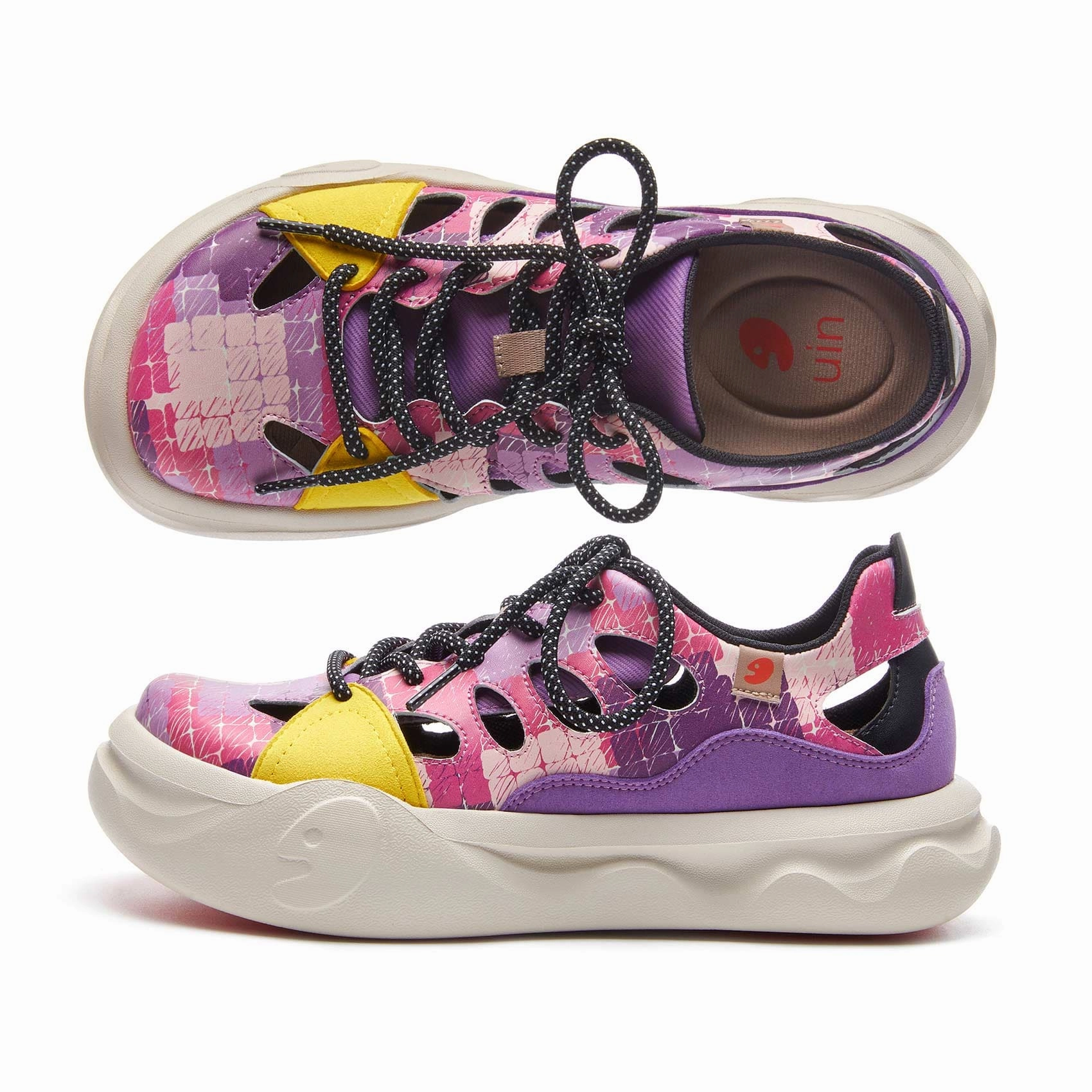 Sporty Footwear Open Finish Purple Rain Segovia IV Women