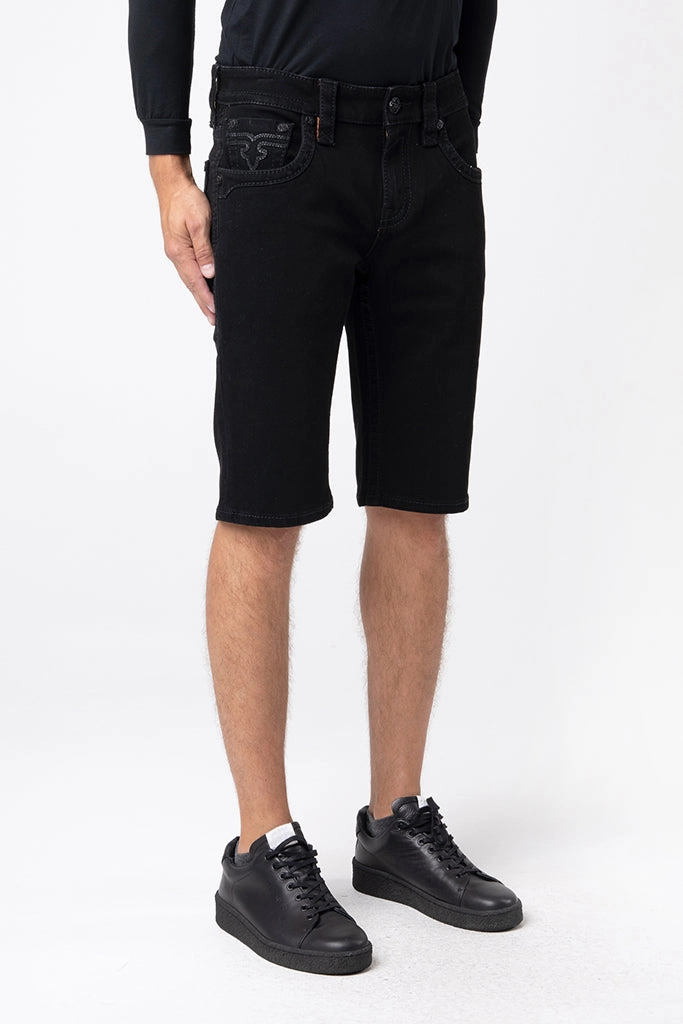 Body Flex Arther Denim Shorts