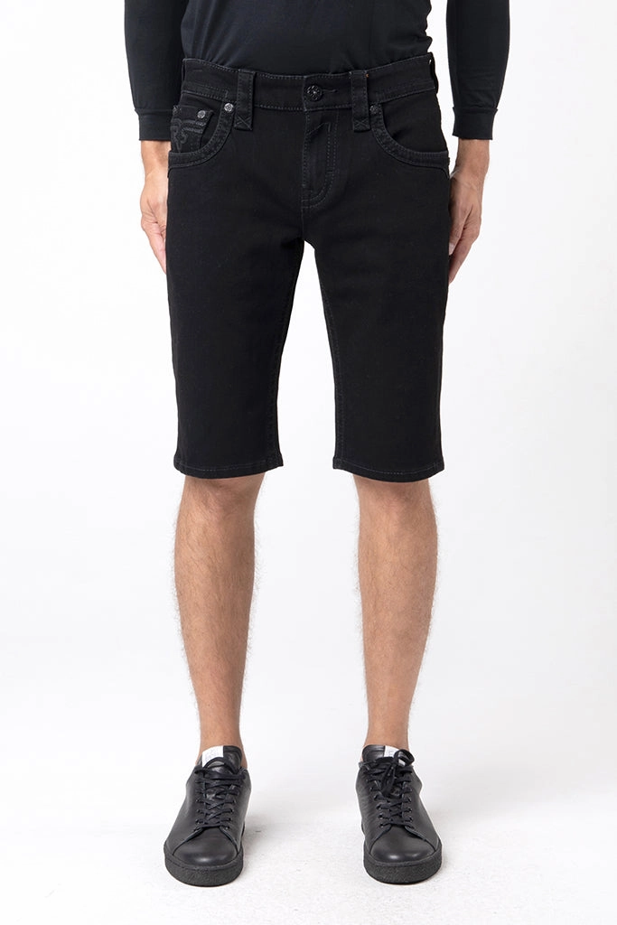 Arther Denim Shorts Comfortable Flex